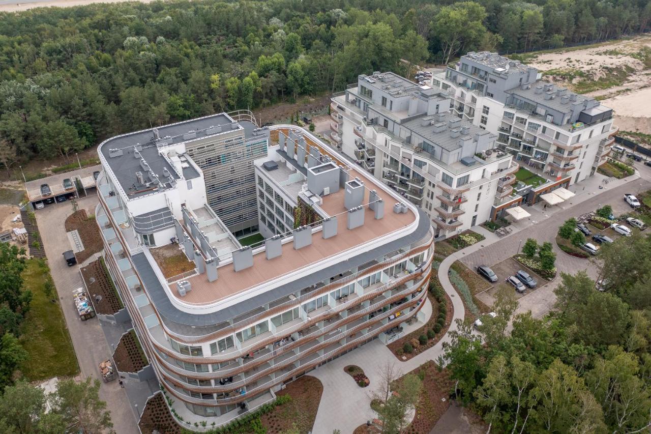 Apartpark - Ambria Apartments Swinoujscie Exterior photo